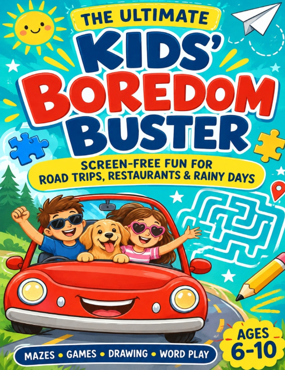 Carte The Ultimate Kids' Boredom Buster Jess Larsen