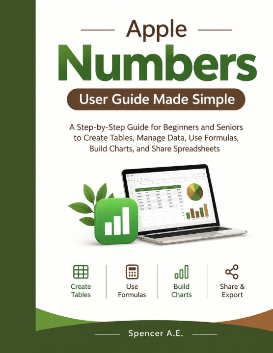 Libro Apple Numbers User Guide Made Simple Spencer A.E.
