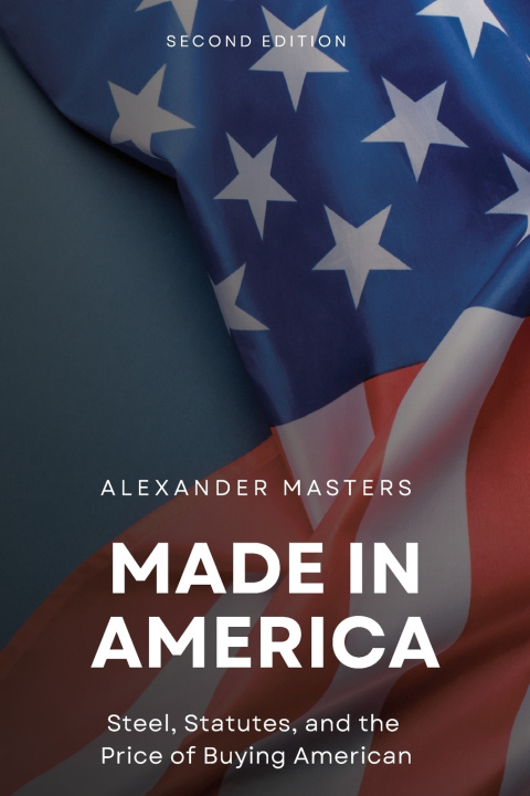 Carte Made in America Alexander Masters