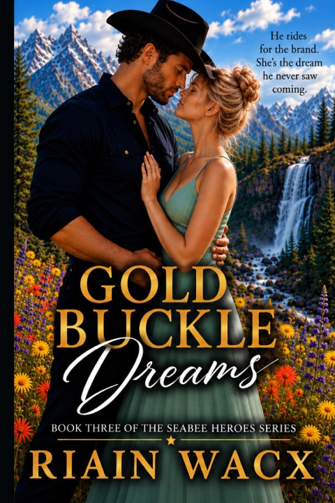 Knjiga Gold Buckle Dreams Riain Wacx