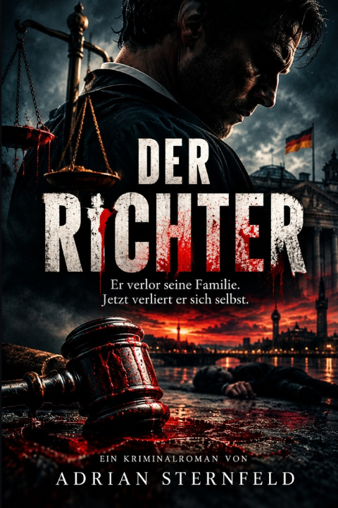 Libro DER RICHTER Adrian Sternfeld