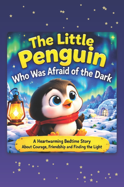 Libro The Little Penguin Who Was Afraid of the Dark Micky Nick