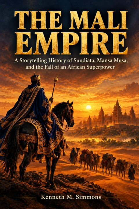 Книга THE MALI EMPIRE Kenneth M. Simmons