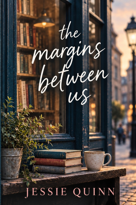 Carte The Margins between us Jessie Quinn