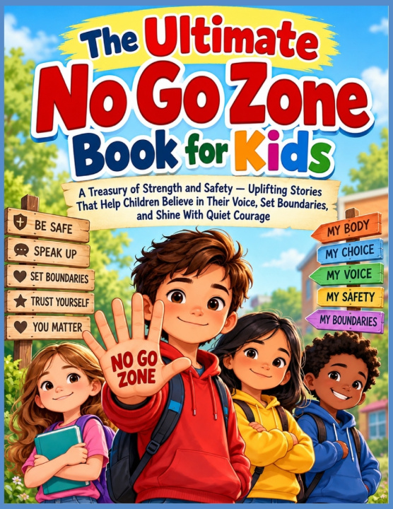 Knjiga The Ultimate No Go Zone Book for Kids shank j. press