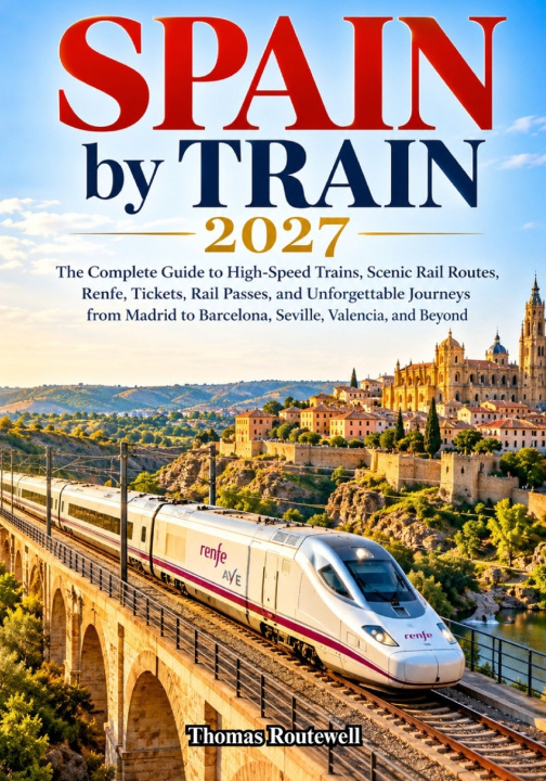 Livro Spain by Train 2027 Thomas Routewell