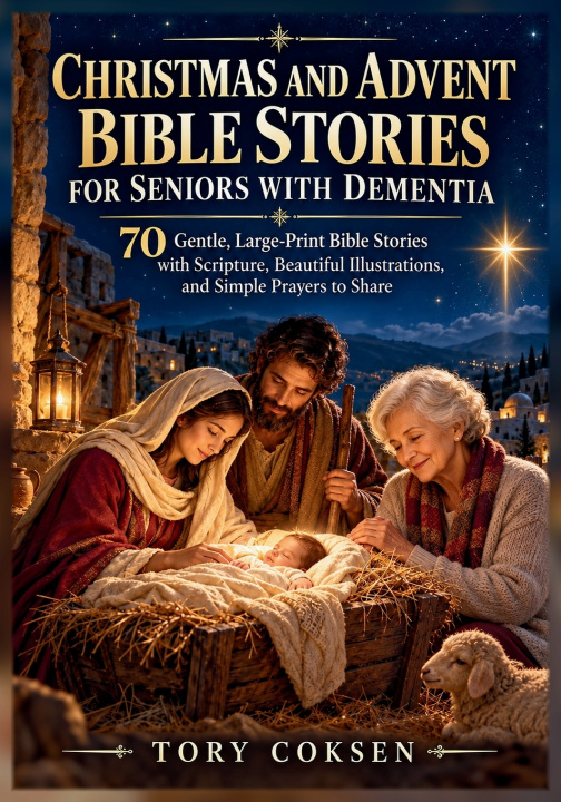 Kniha Christmas and Advent Bible Stories for Seniors with Dementia JENIN LAMONE