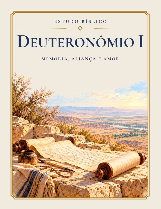 Livro DEUTERONÔMIO I Refúgio Tesouros da Sagrada Escritura