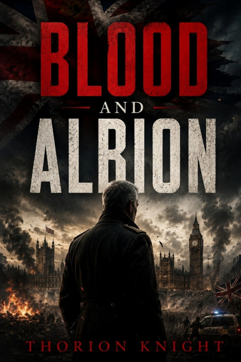Libro Blood and Albion Thorion Knight