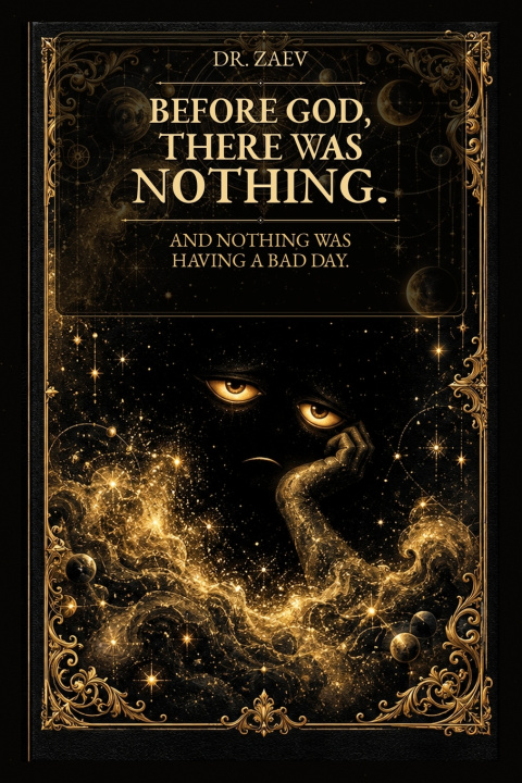 Livro Before God, There Was Nothing. Zaev