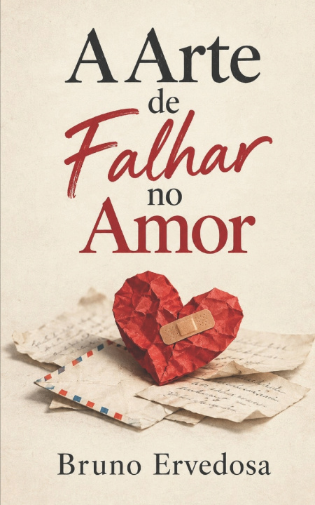 Książka A Arte de Falhar no Amor Bruno Ervedosa