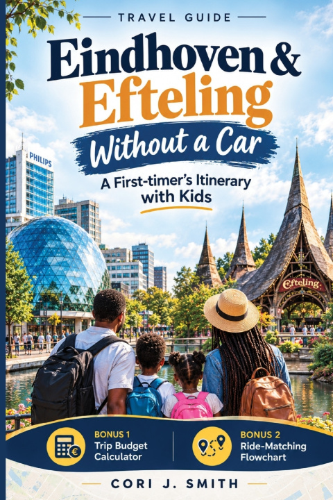 Buch Eindhoven & Efteling Without a Car Cori J. Smith