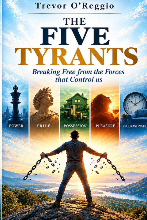 Libro The Five Tyrants Trevor O'Reggio