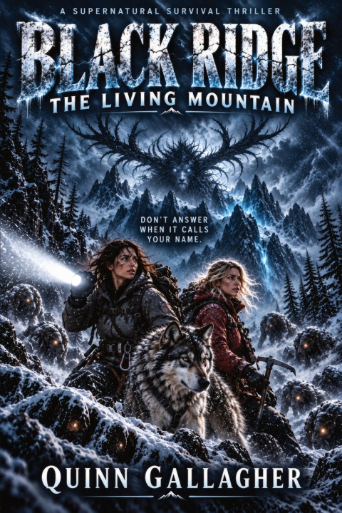 Libro Black Ridge Quinn Gallagher