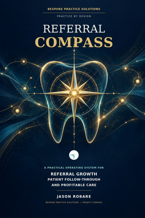 Książka Referral Compass Jason Robare