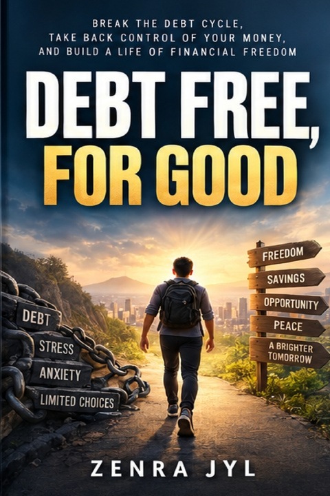 Książka DEBT FREE, FOR GOOD Zenra Jyl