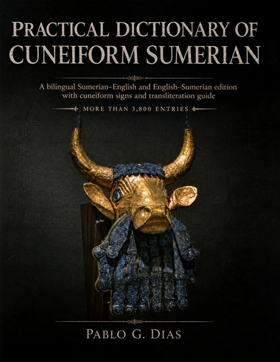 Buch Practical dictionary of Cuneiform Sumerian Pablo G. Dias