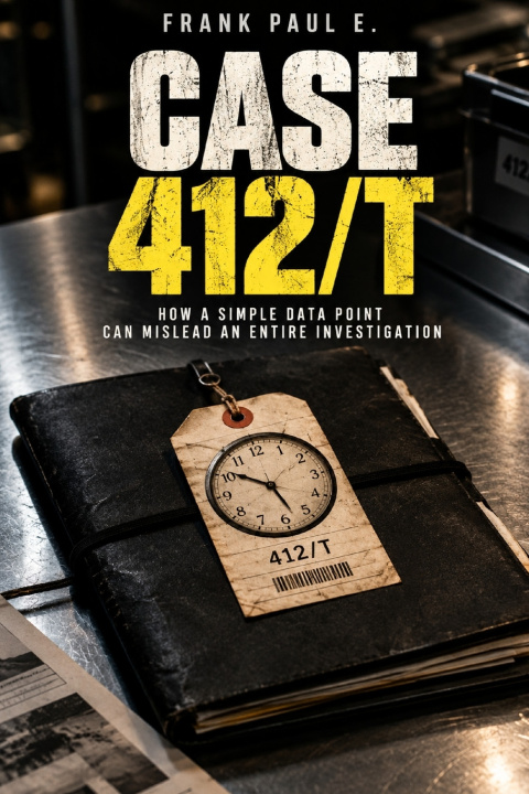Kniha THE CASE FILE Frank Paul E.