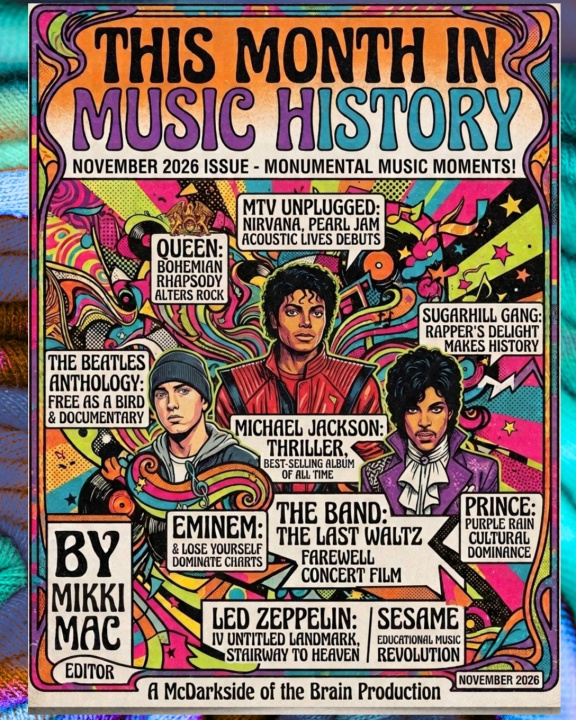 Βιβλίο This Month in Music History Mikki Mac