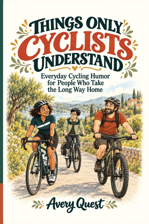 Carte Things Only Cyclists Understand Avery Quest