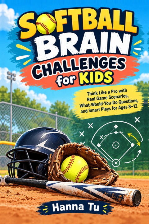 Carte Softball Brain Challenges for Kids Hanna Tu