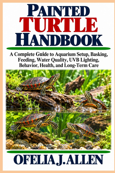 Carte PAINTED TURTLE HANDBOOK Ofelia J. Allen