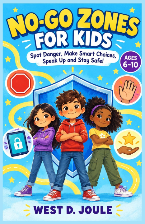 Książka No go zone books for kids WEST D. JOULE