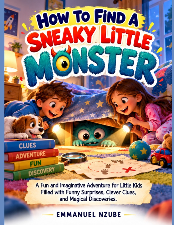 Knjiga How To Find A Sneaky Little Monster Emmanuel Nzube