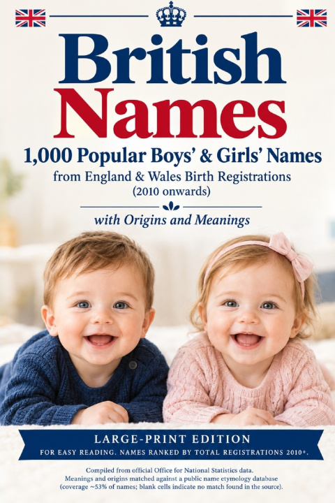 Buch British Names 1000 Boys And Girls Names Robert King