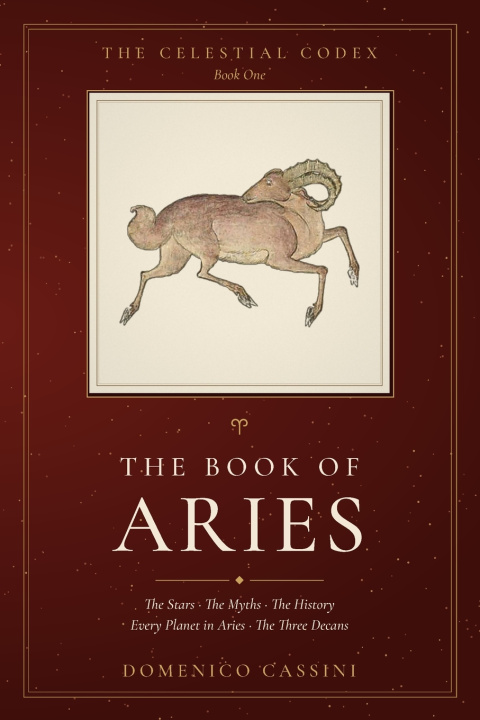 Boek The Book of Aries Domenico Cassini