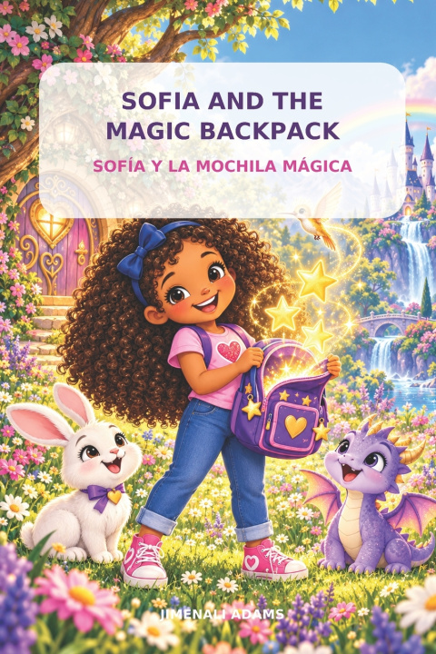 Kniha Sofia and The Magic Backpack Jimenali Adams