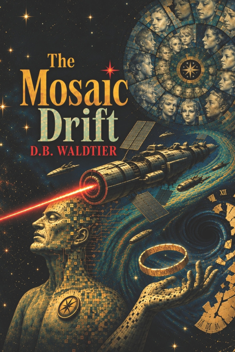 Kniha The Mosaic Drift D.B. Waldtier