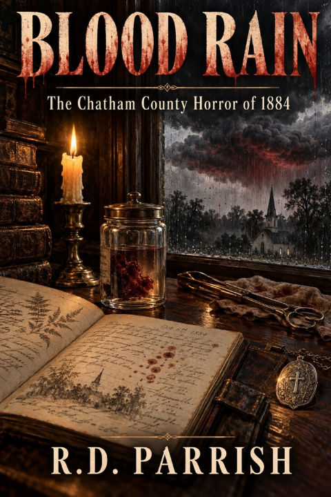 Knjiga Blood Rain R.D. PARRISH