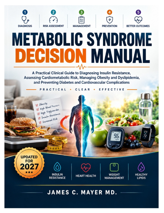 Boek Metabolic Syndrome Decision Manual James C. Mayer MD