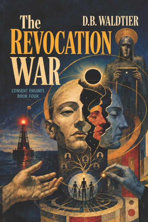 Carte The Revocation War D.B. Waldtier