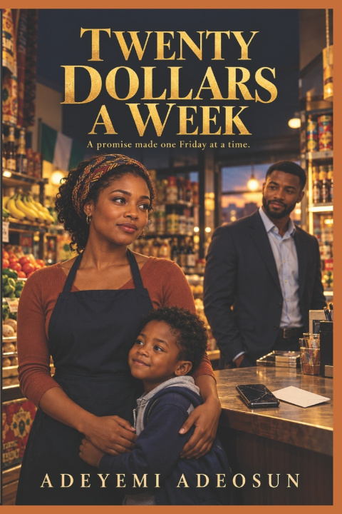 Könyv Twenty Dollars a Week Adeyemi Adeosun