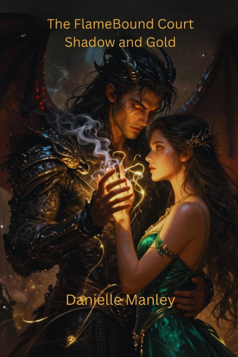 Libro The FlameBound Court Shadow and Gold Danielle Manley