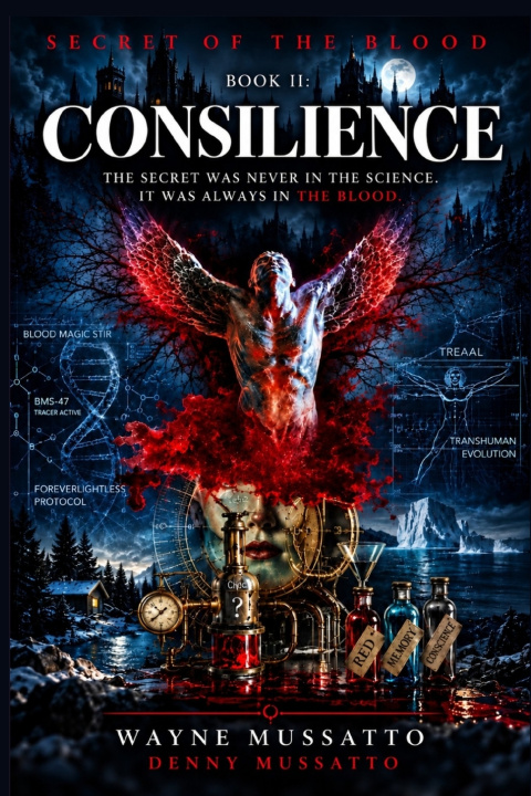Książka Consilience Denny Blaine Mussatto