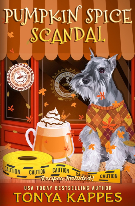 Kniha Pumpkin Spice Scandal Tonya Kappes