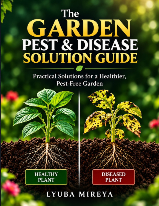 Buch The Garden Pest & Disease Solution Guide Lyuba Mireya
