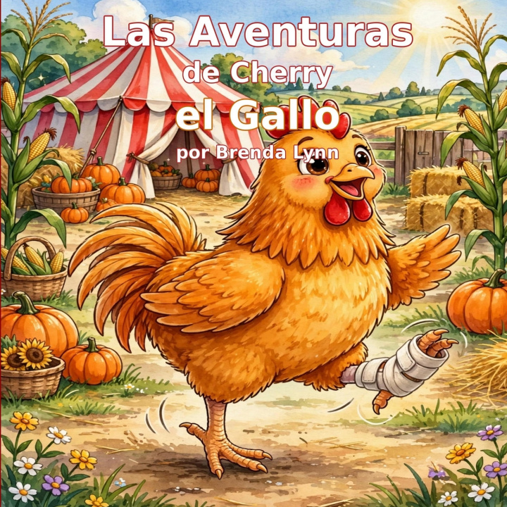 Kniha Las Aventuras de Cherry el Gallo Brenda Lynn
