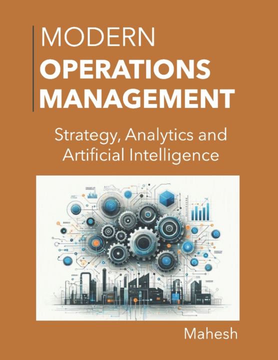Kniha Modern Operations Management Mahesh