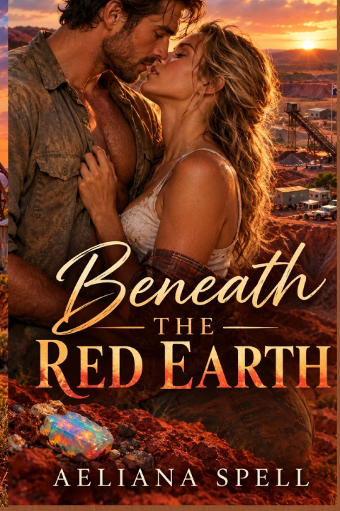 Книга Beneath the Red Earth Aeliana Spell