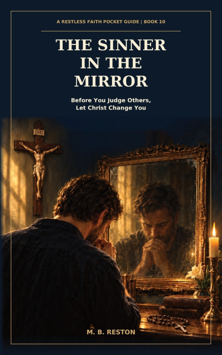 Kniha The Sinner in the Mirror M. B. Reston