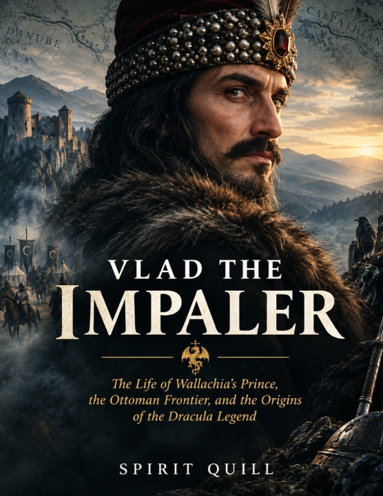 Livro Vlad the Impaler Spirit Quill