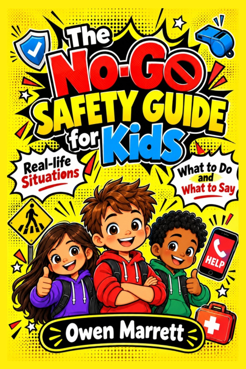 Knjiga The No-Go Zone Safety Guide for Kids Owen Marrett