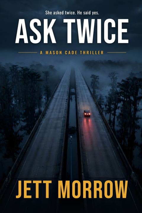 Βιβλίο Ask Twice Jett Morrow