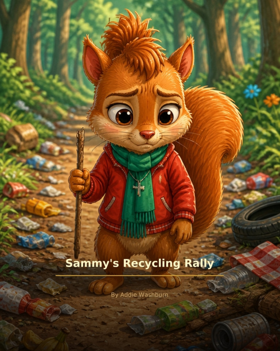 Carte Sammy's Recycling Rally Addie Washburn