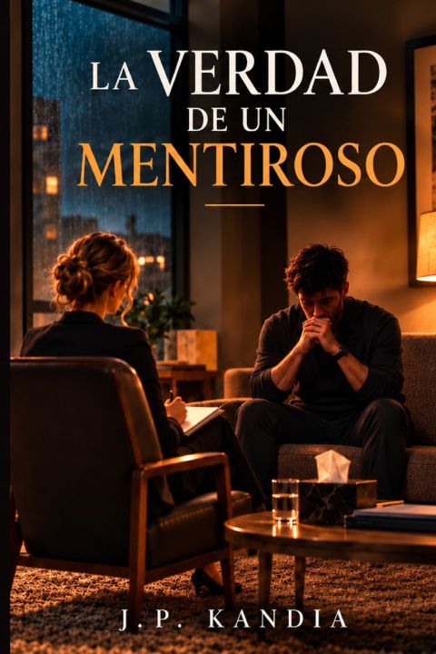 Βιβλίο LA VERDAD DE UN MENTIROSO J. P. Kandia
