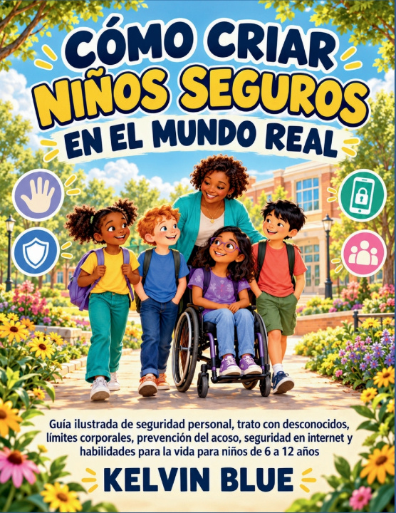 Kniha Cómo criar niños seguros en el mundo real Kelvin Blue